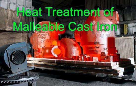 Heat Treatment of Malleable Cast Iron