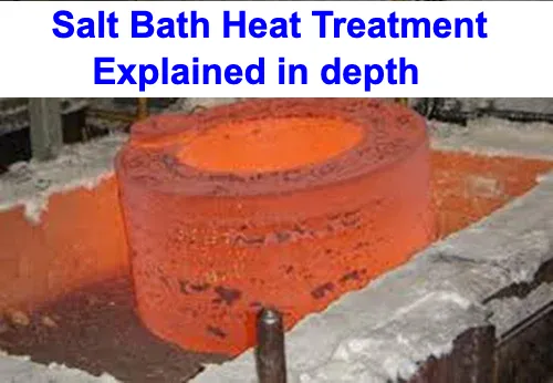 Salt Bath Heat Treatment