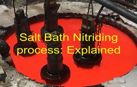 Salt Bath Nitriding process