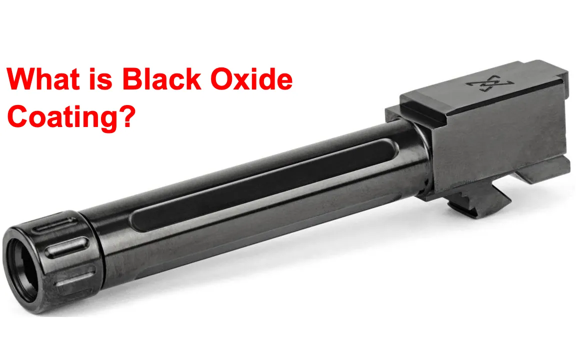 What is Black Oxide Coating?