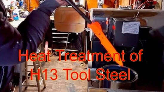 Heat Treatment of H13 Tool Steel