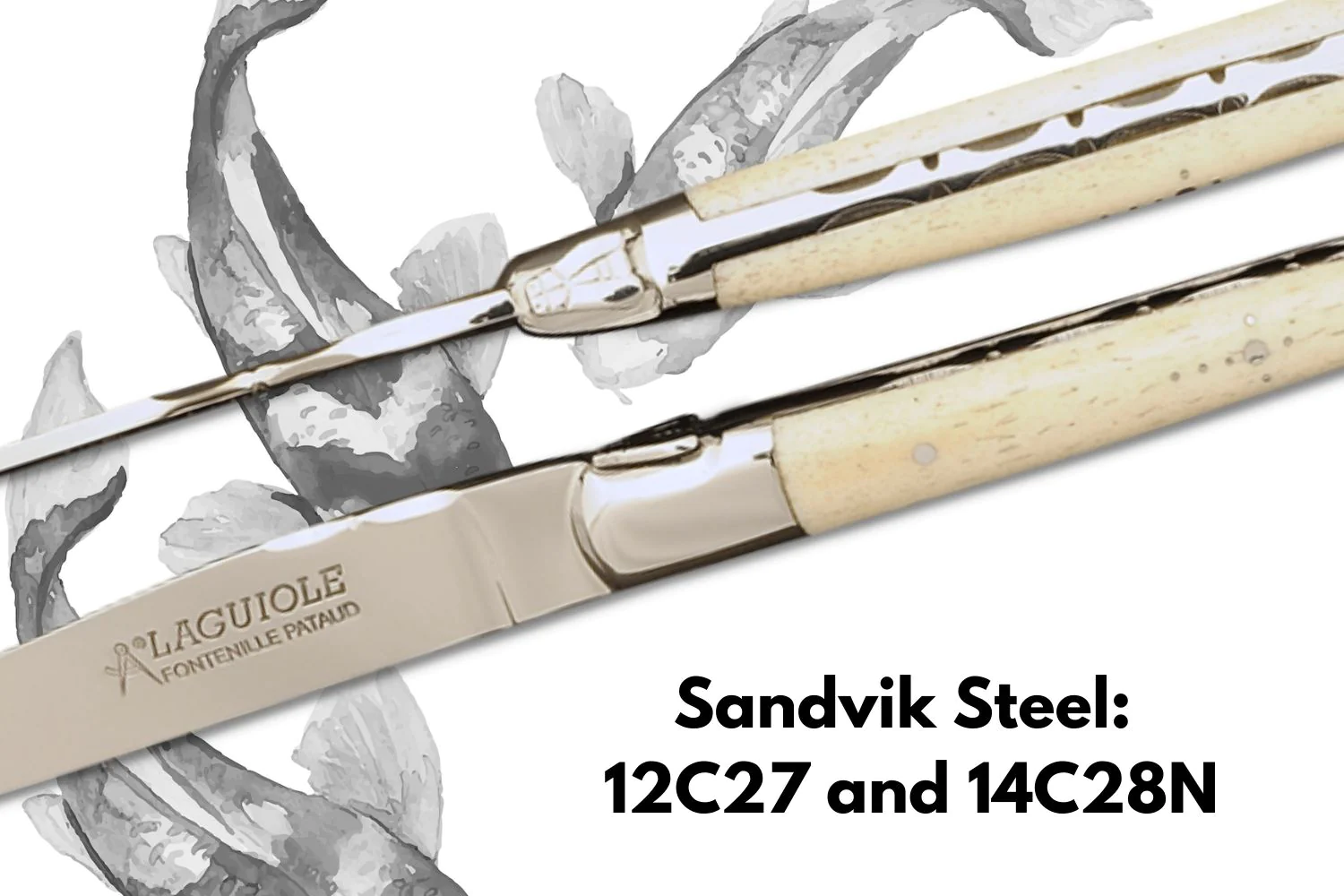 Heat Treating Sandvik 14C28N Knife Steel