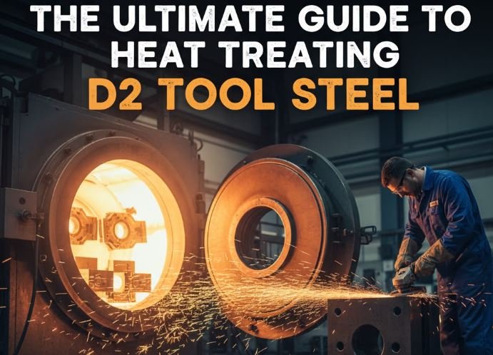 Heat Treating D2 Tool Steel